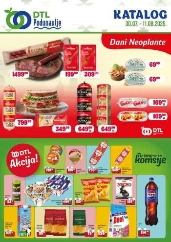 Podunavlje katalog - 30.07.2025 - 11.08.2025.