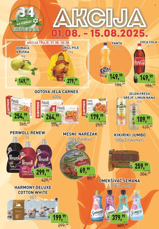 Sinagoga katalog - 01.08.2025 - 15.08.2025. Stranica 1