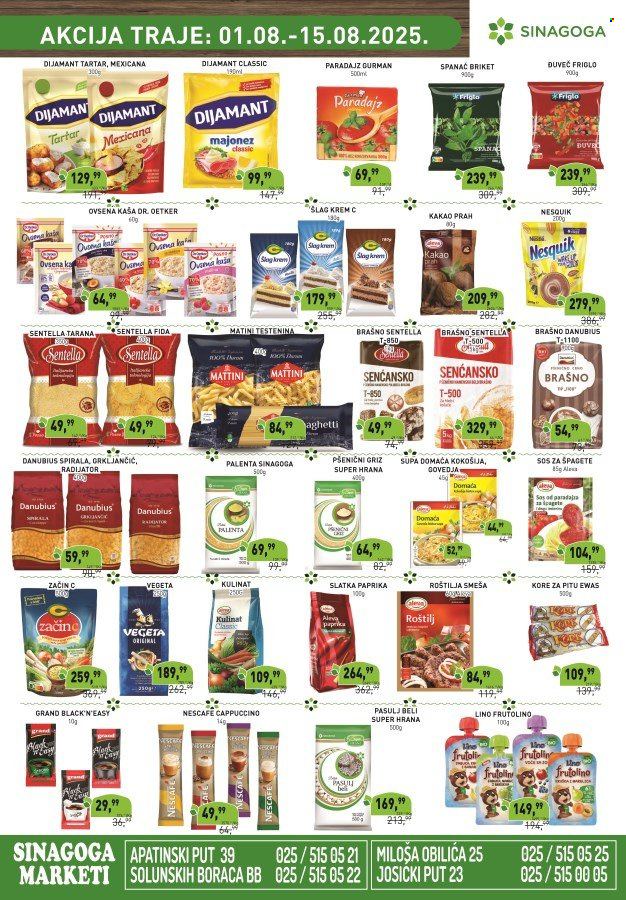 Sinagoga katalog - 01.08.2025 - 15.08.2025. Stranica 3
