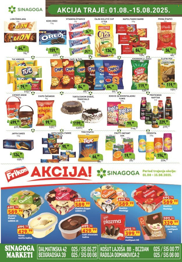 Sinagoga katalog - 01.08.2025 - 15.08.2025. Stranica 4