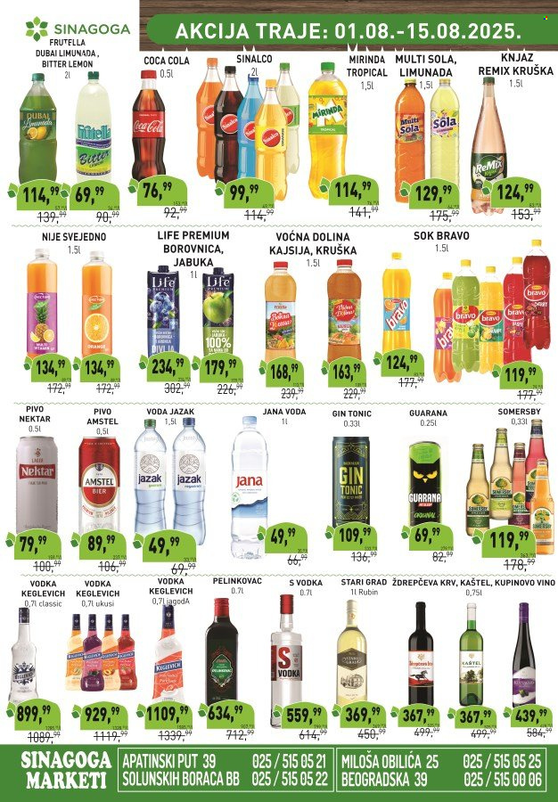 Sinagoga katalog - 01.08.2025 - 15.08.2025. Stranica 6