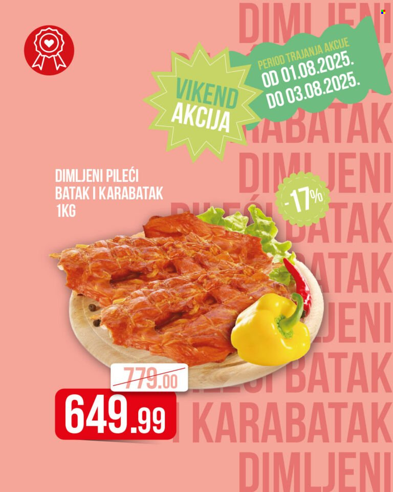 Metalac Proleter katalog - 01.08.2025 - 03.08.2025. Stranica 2