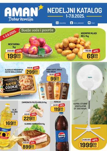 Aman katalog - 01.08.2025 - 07.08.2025.