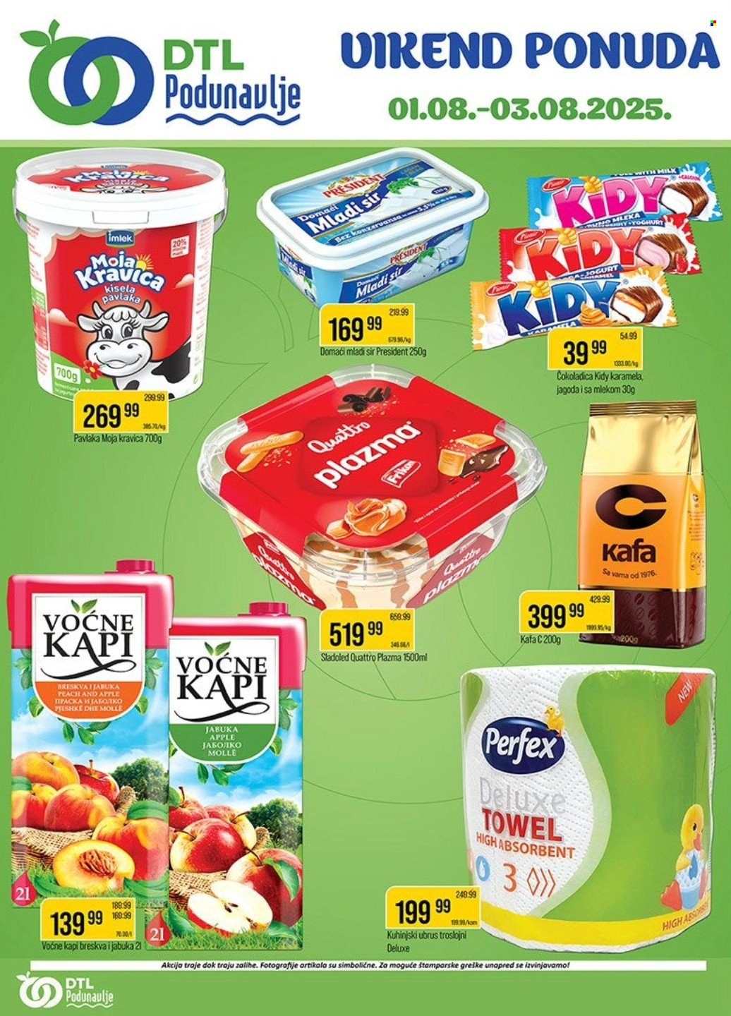 Podunavlje katalog - 01.08.2025 - 03.08.2025. Stranica 1