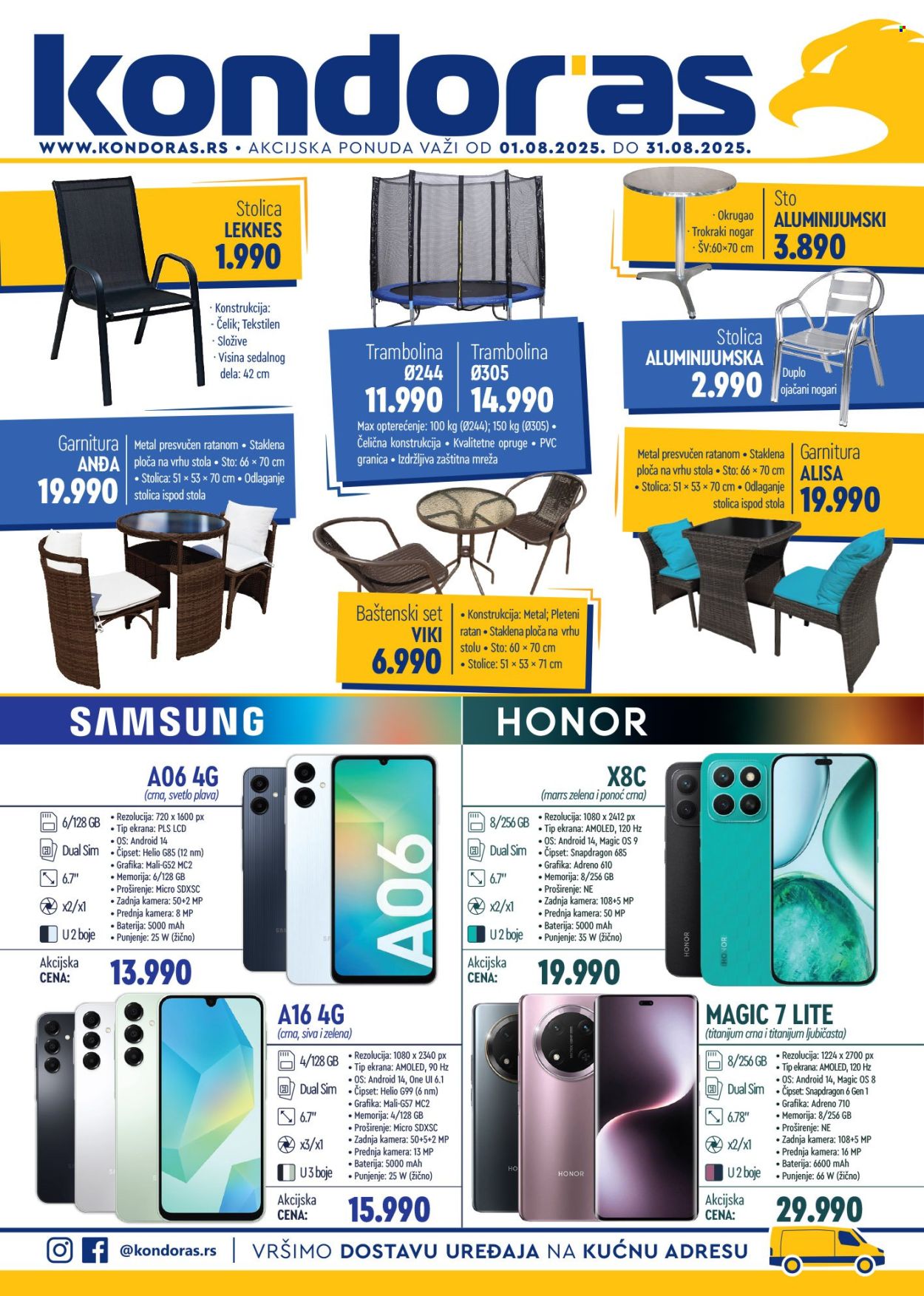 Kondor As katalog - 01.08.2025 - 31.08.2025. Stranica 1