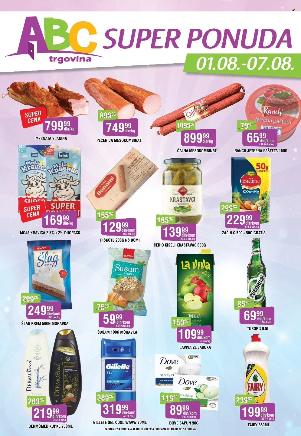 ABC Trgovina katalog - 01.08.2025 - 07.08.2025. Stranica 1