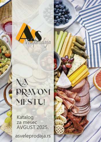 AS Veleprodaja katalog - 01.08.2025 - 31.08.2025.