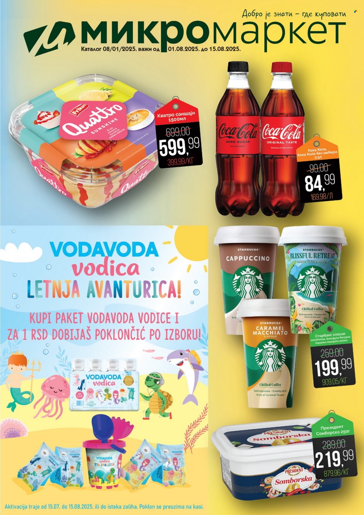 Mikromarket katalog - 01.08.2025 - 15.08.2025. Stranica 1