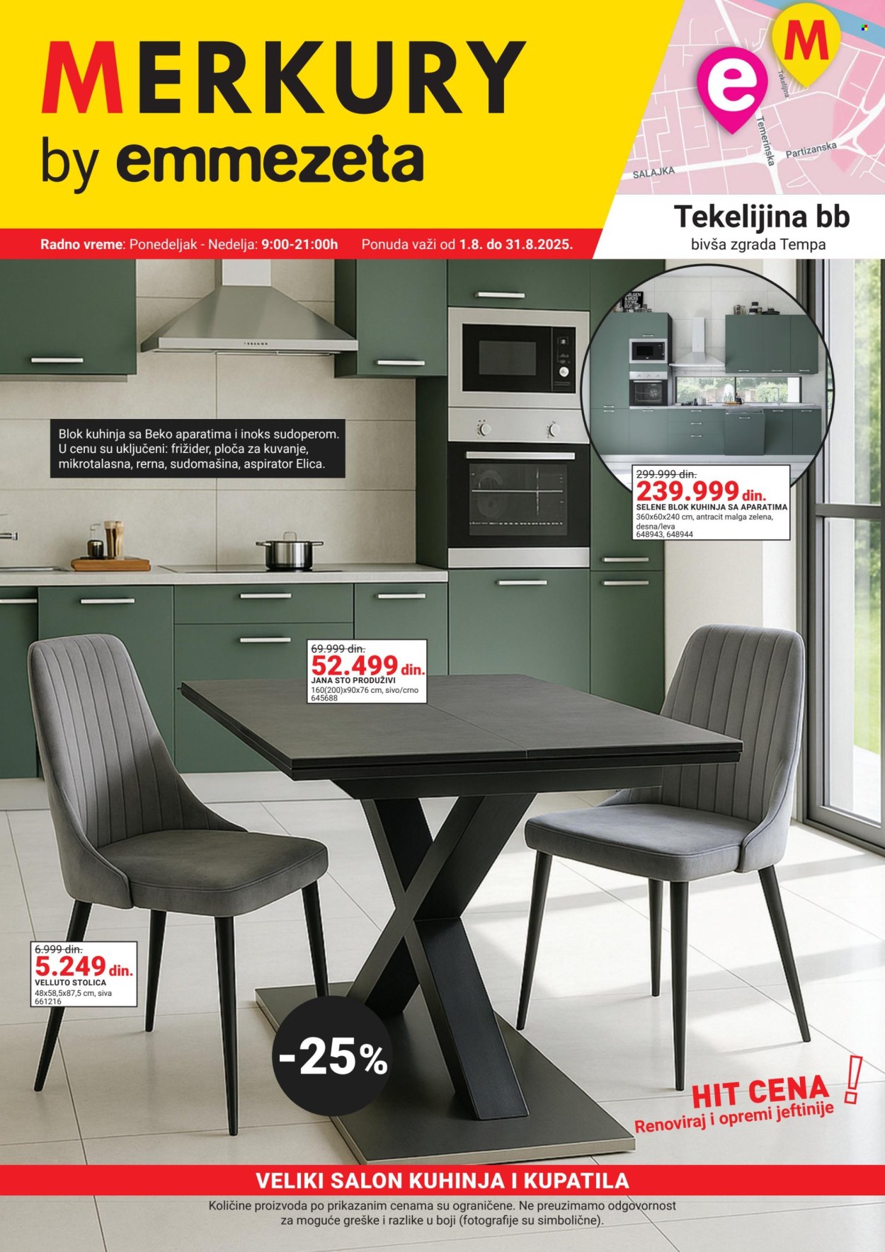 Emmezeta katalog - 01.08.2025 - 31.08.2025. Stranica 1