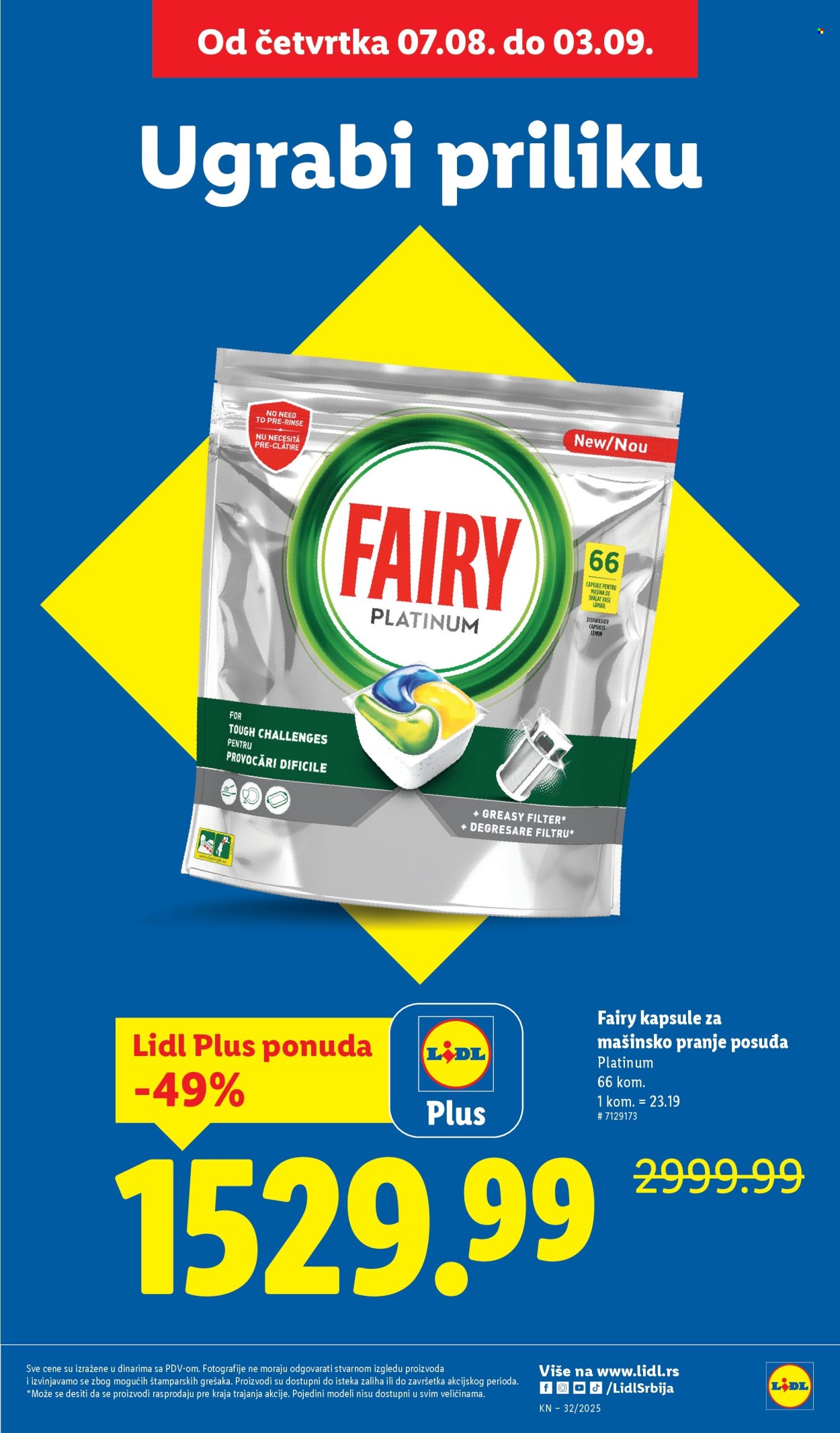Lidl katalog - 07.08.2025 - 13.08.2025. Stranica 7