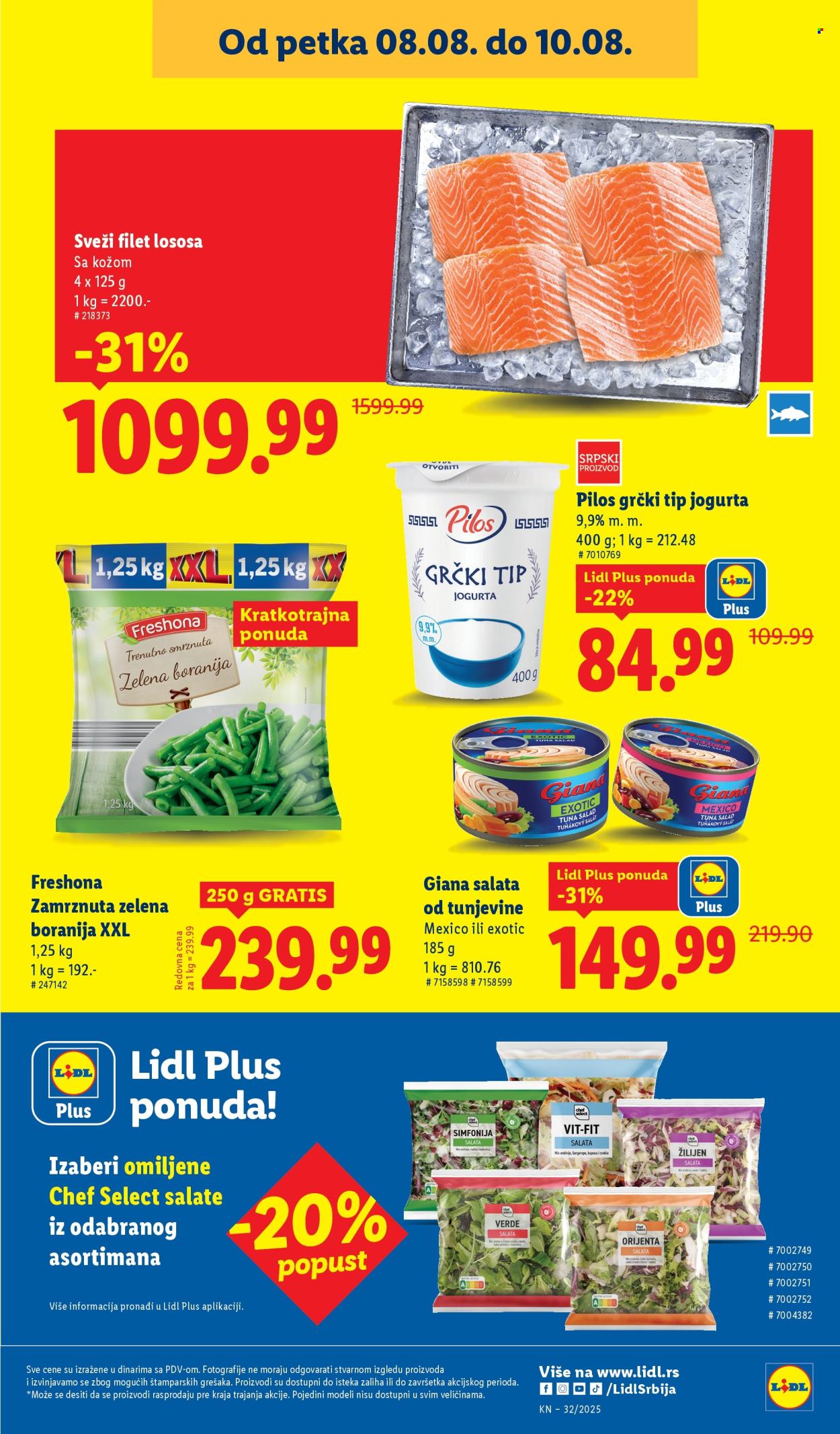 Lidl katalog - 07.08.2025 - 13.08.2025. Stranica 45