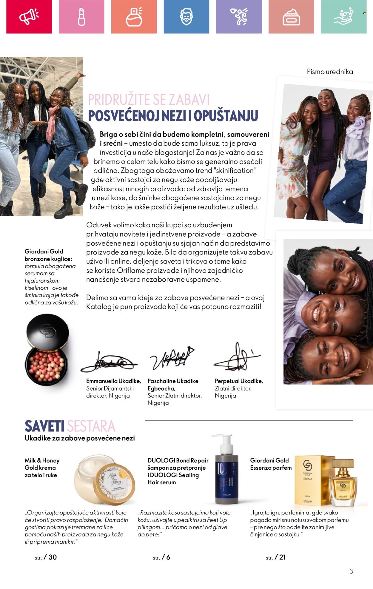 Oriflame katalog - 03.08.2025 - 23.08.2025. Stranica 3