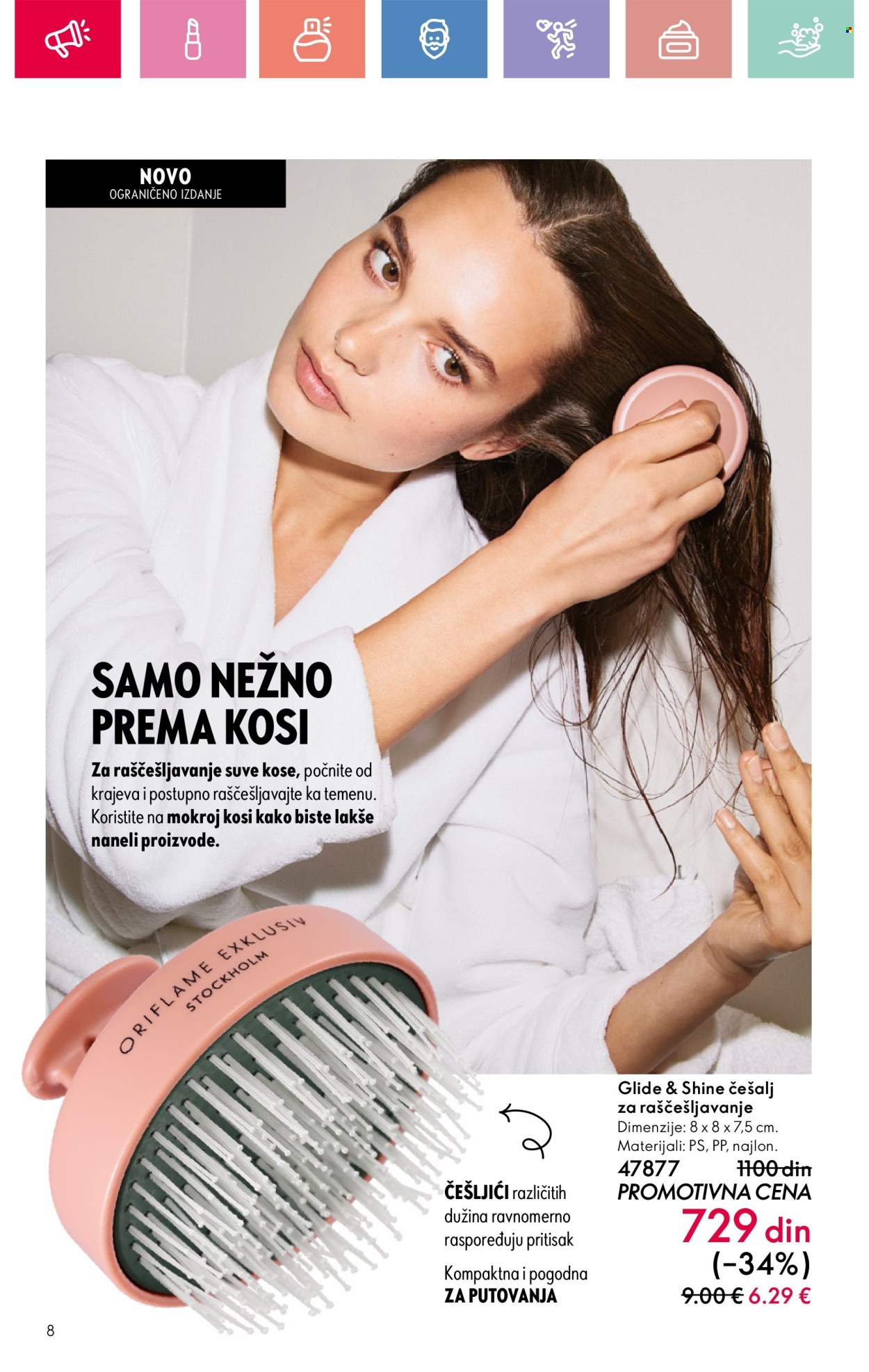 Oriflame katalog - 03.08.2025 - 23.08.2025. Stranica 8