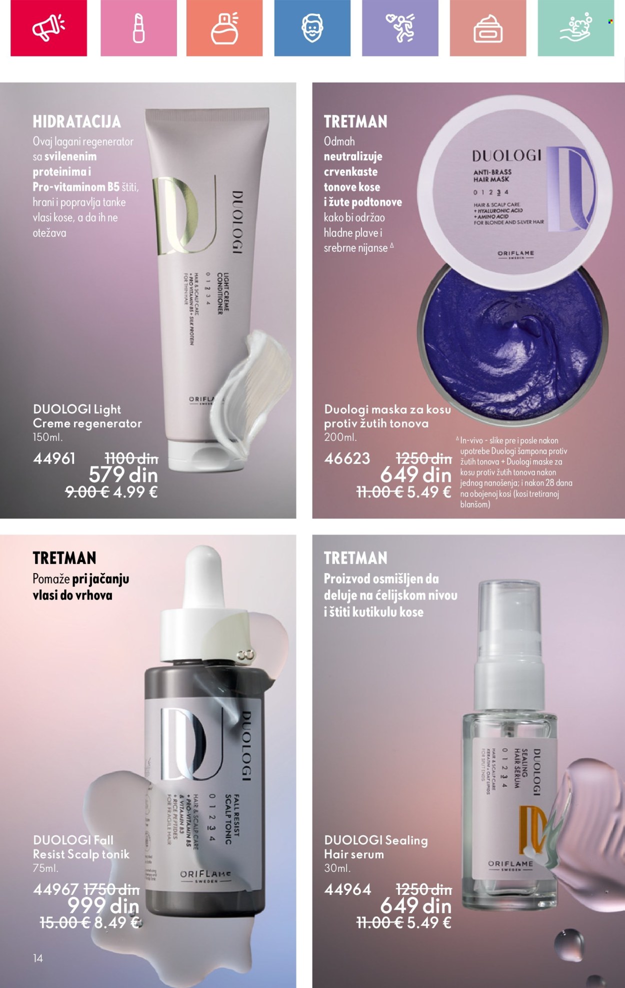 Oriflame katalog - 03.08.2025 - 23.08.2025. Stranica 14