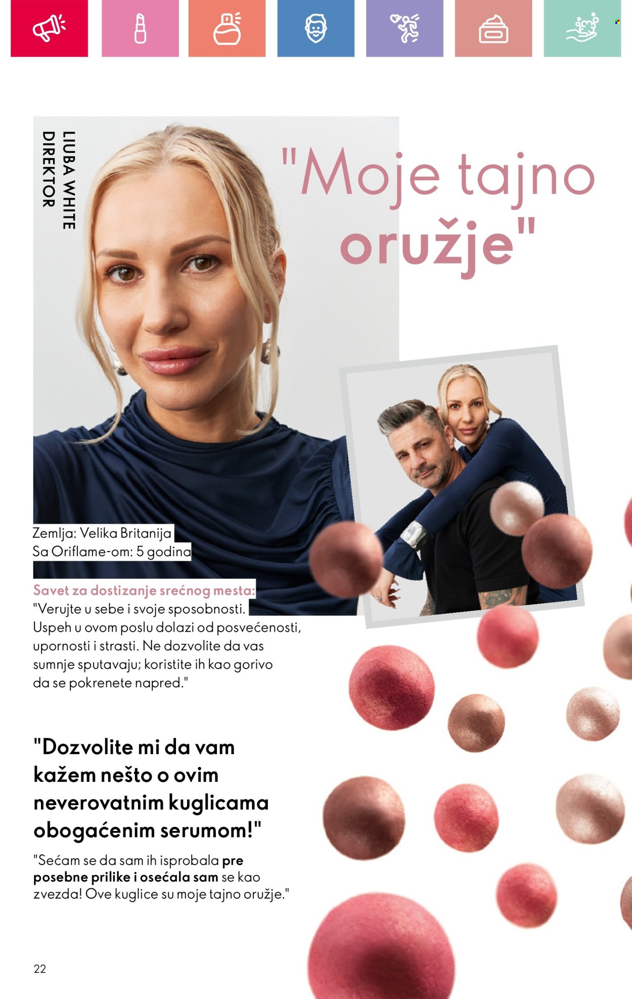 Oriflame katalog - 03.08.2025 - 23.08.2025. Stranica 22