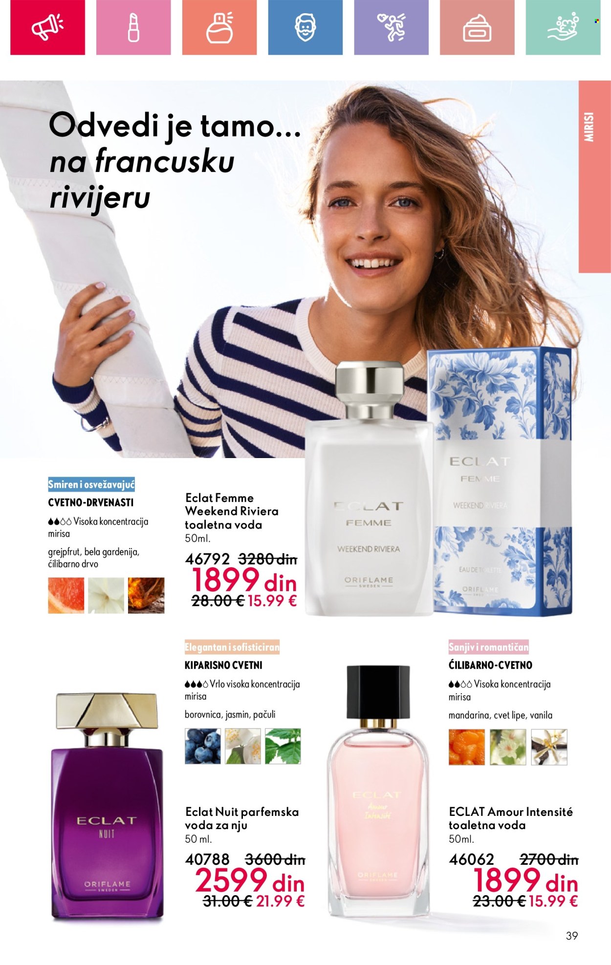 Oriflame katalog - 03.08.2025 - 23.08.2025. Stranica 39