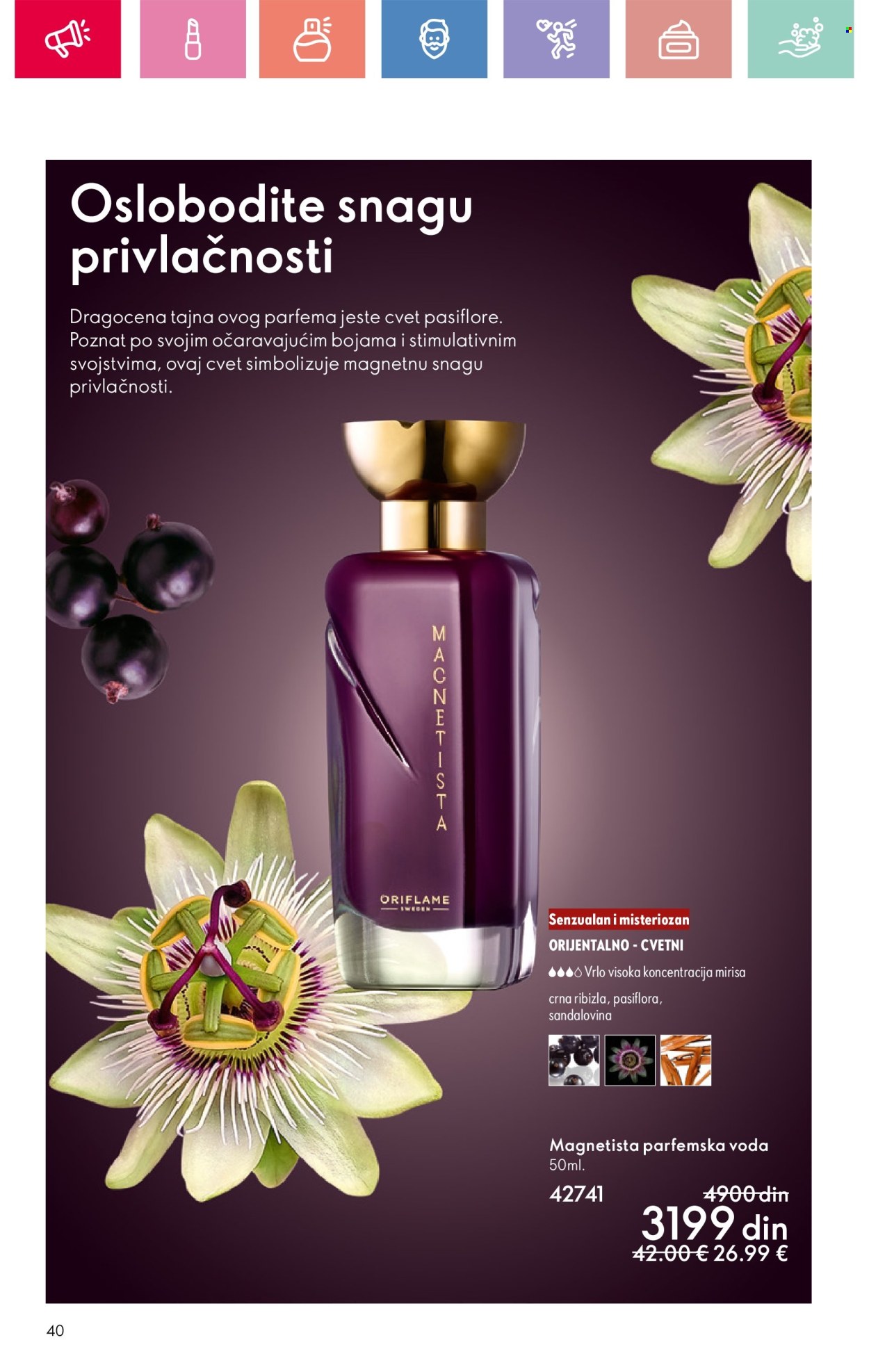 Oriflame katalog - 03.08.2025 - 23.08.2025. Stranica 40