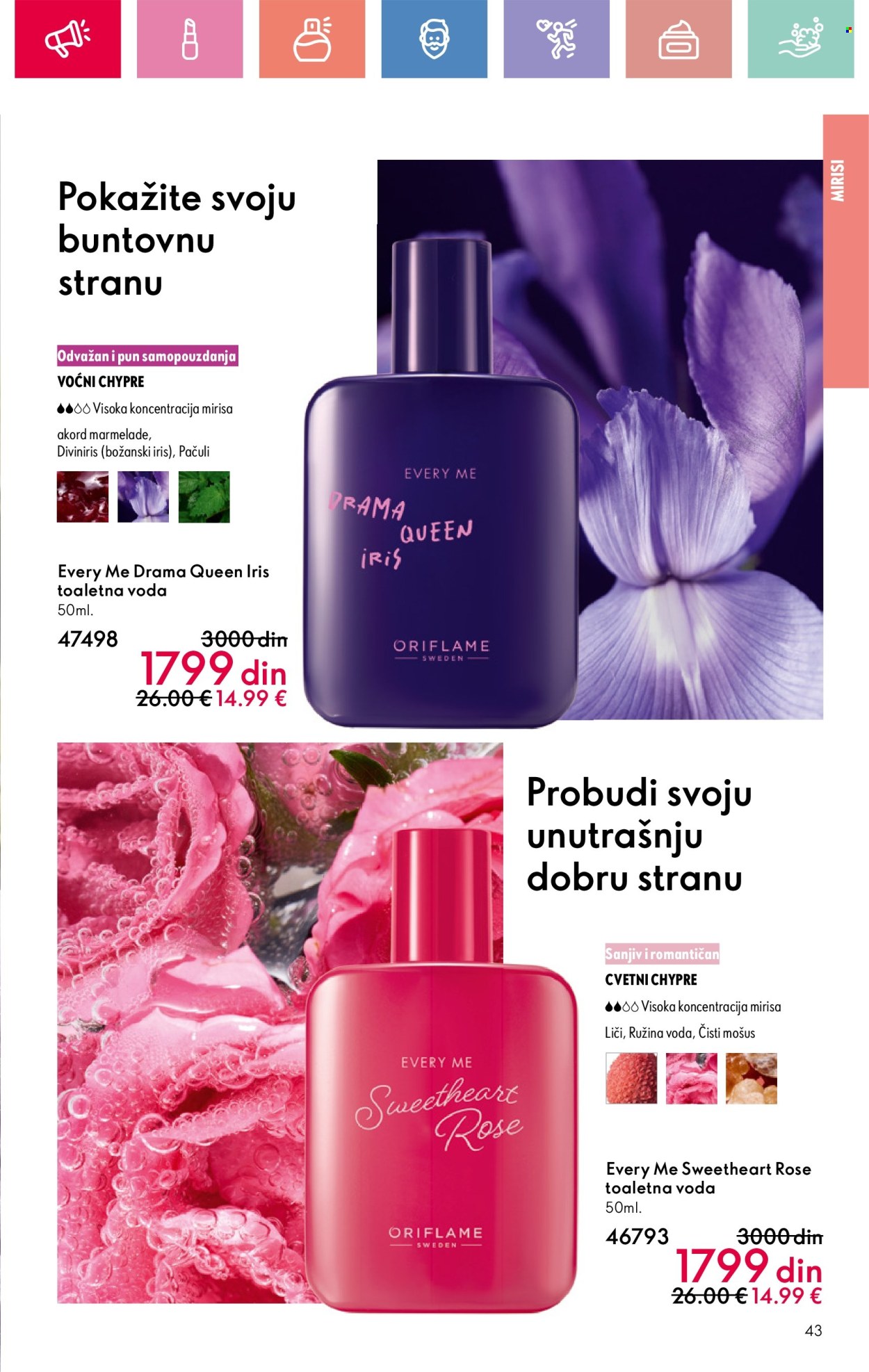 Oriflame katalog - 03.08.2025 - 23.08.2025. Stranica 43