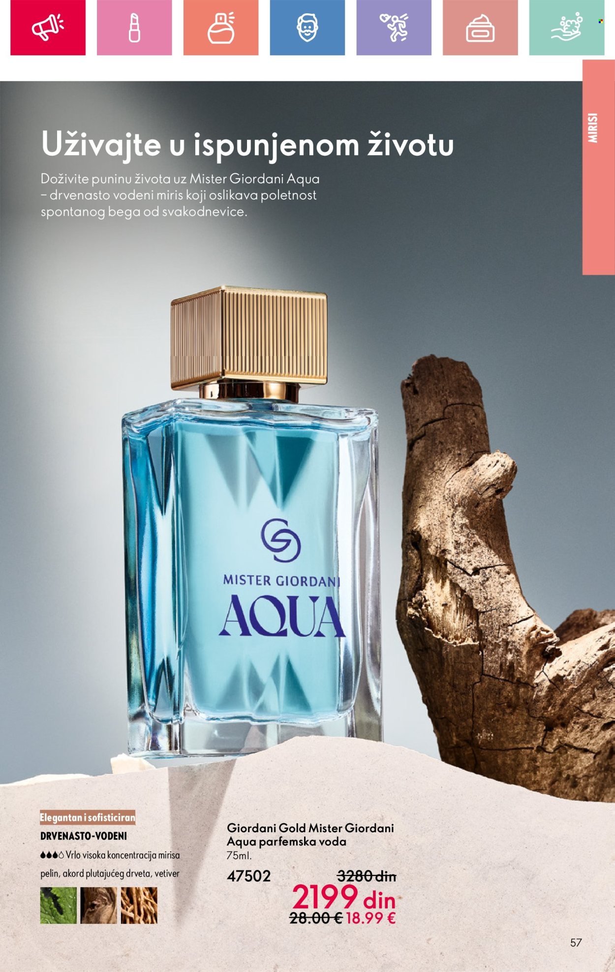 Oriflame katalog - 03.08.2025 - 23.08.2025. Stranica 57