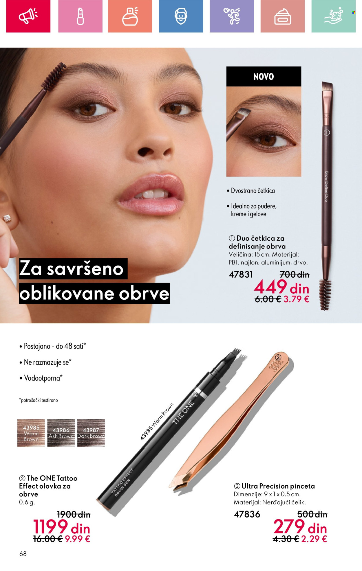 Oriflame katalog - 03.08.2025 - 23.08.2025. Stranica 68