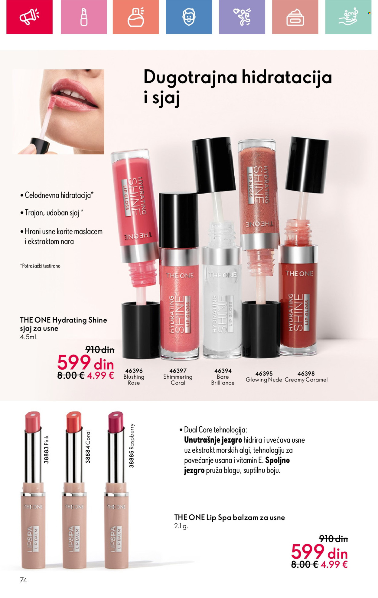 Oriflame katalog - 03.08.2025 - 23.08.2025. Stranica 74