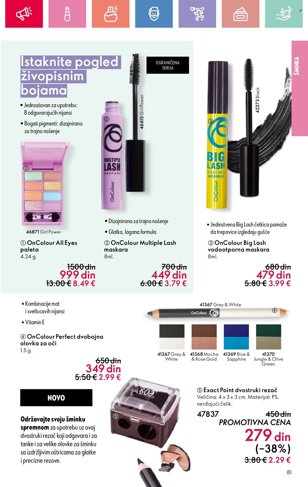 Oriflame katalog - 03.08.2025 - 23.08.2025. Stranica 81