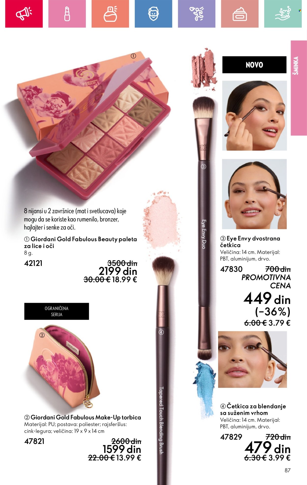 Oriflame katalog - 03.08.2025 - 23.08.2025. Stranica 87
