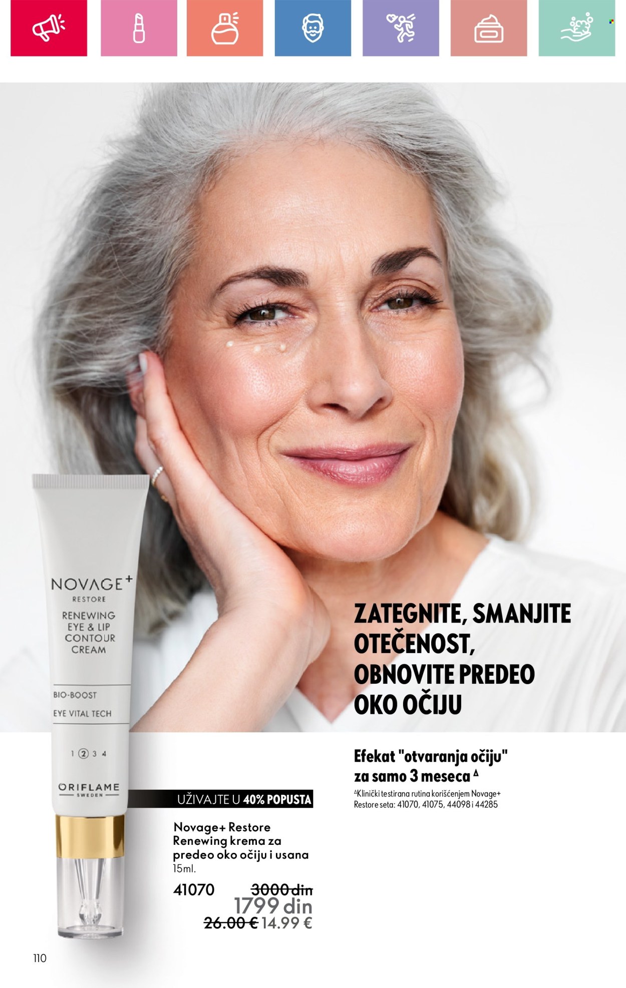 Oriflame katalog - 03.08.2025 - 23.08.2025. Stranica 110