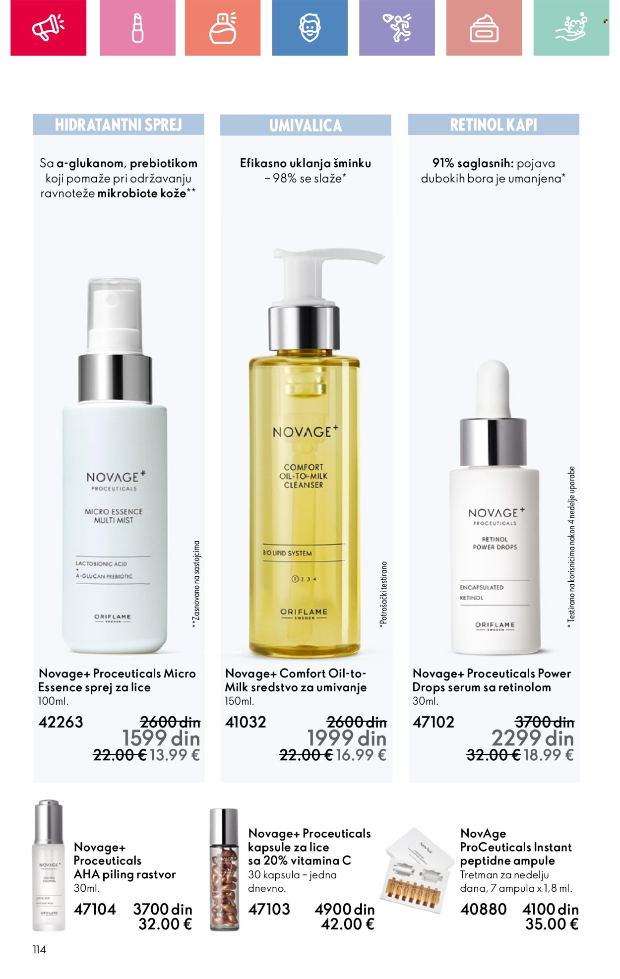 Oriflame katalog - 03.08.2025 - 23.08.2025. Stranica 114