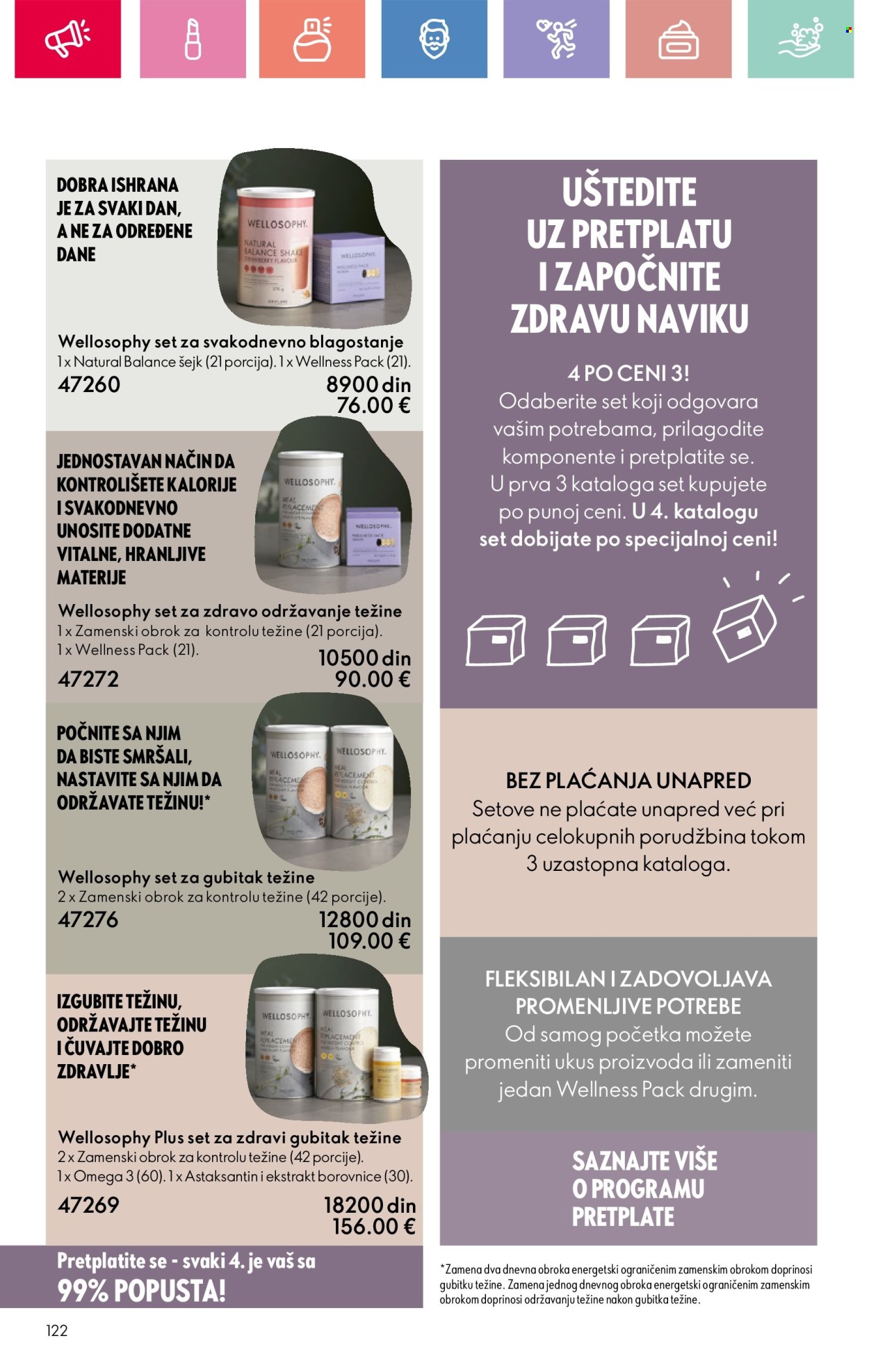 Oriflame katalog - 03.08.2025 - 23.08.2025. Stranica 122