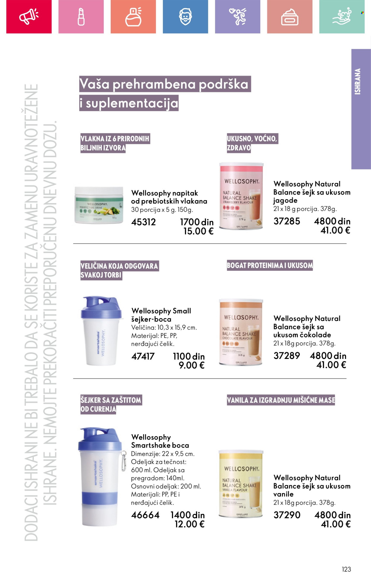 Oriflame katalog - 03.08.2025 - 23.08.2025. Stranica 123