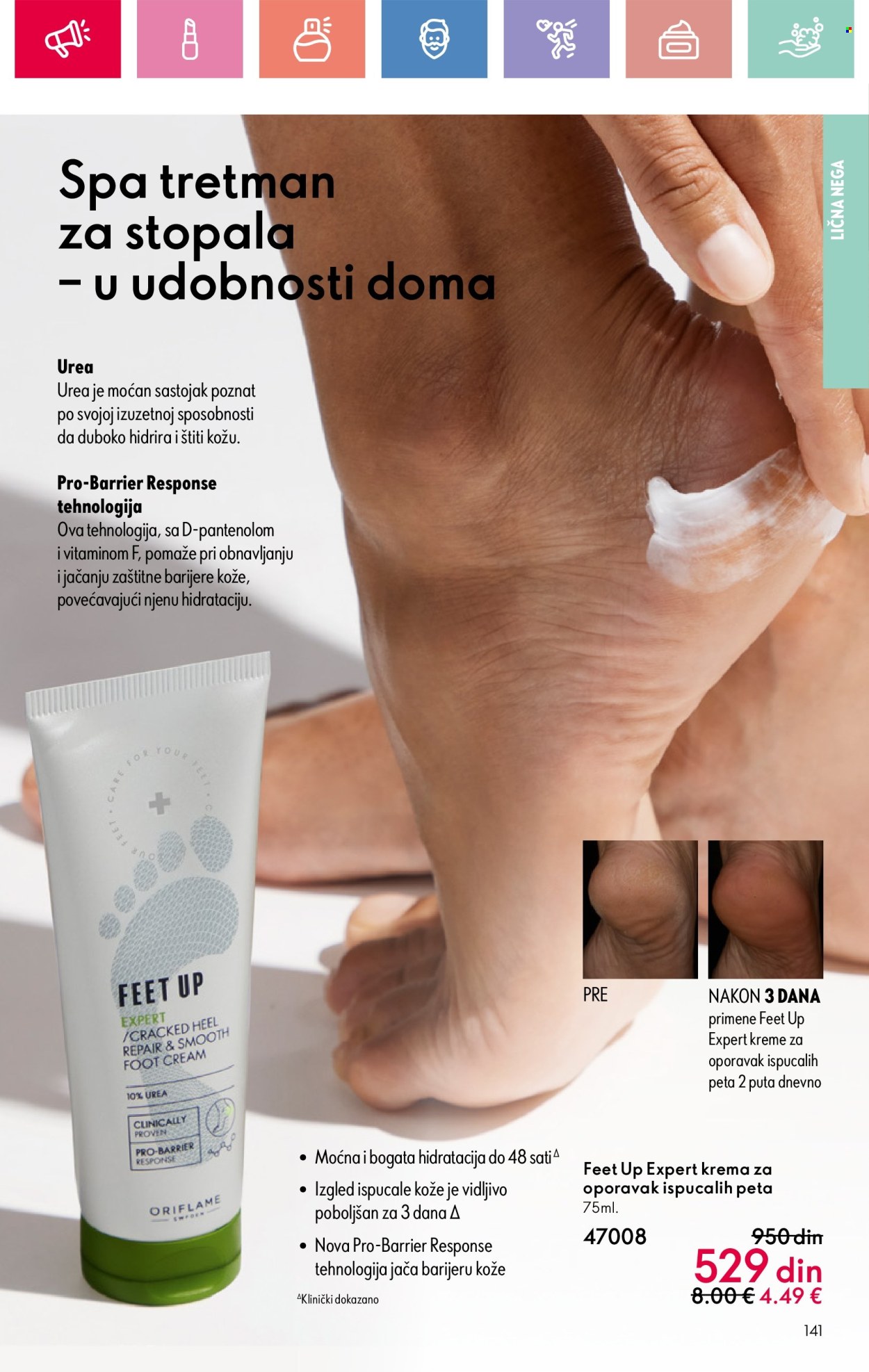 Oriflame katalog - 03.08.2025 - 23.08.2025. Stranica 141