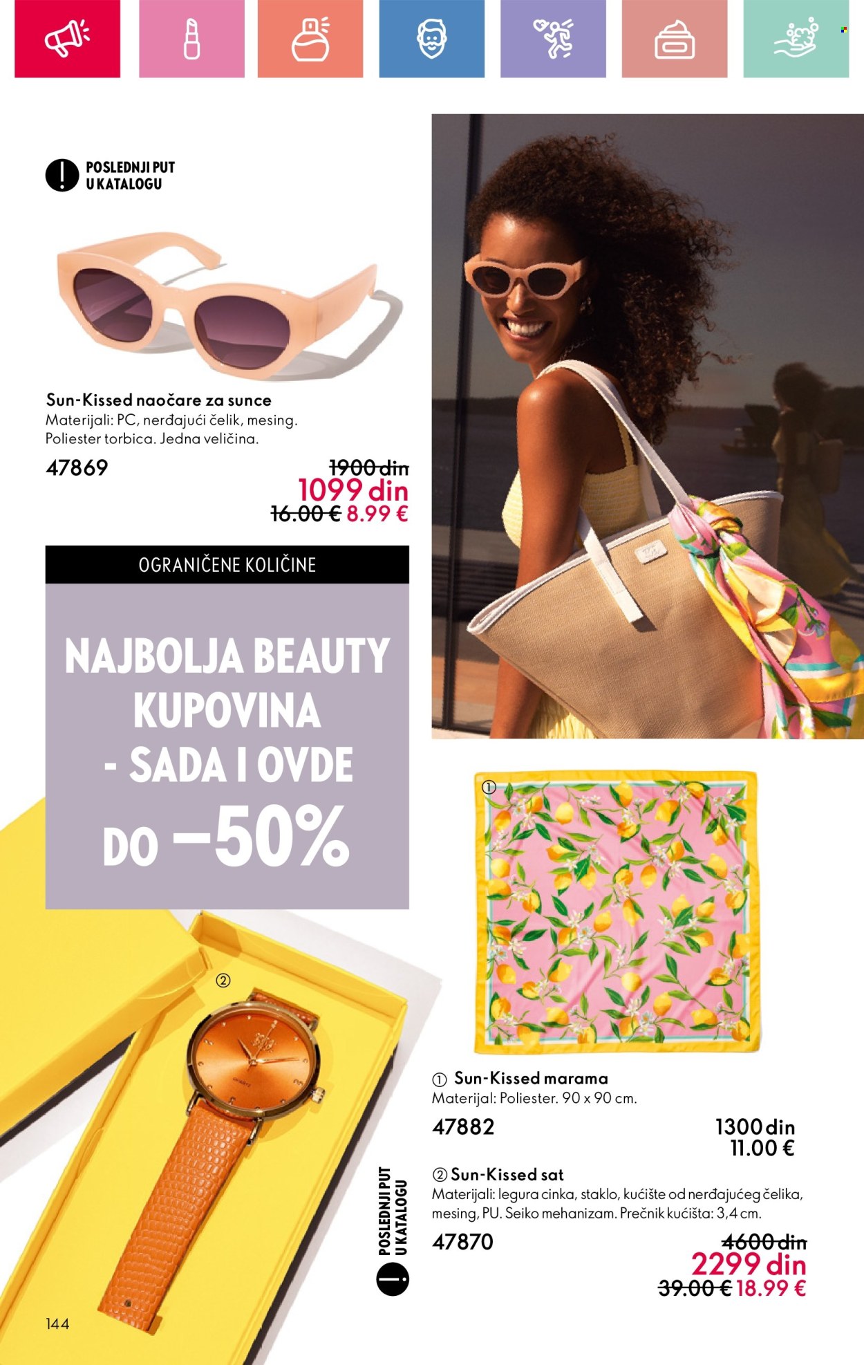 Oriflame katalog - 03.08.2025 - 23.08.2025. Stranica 144