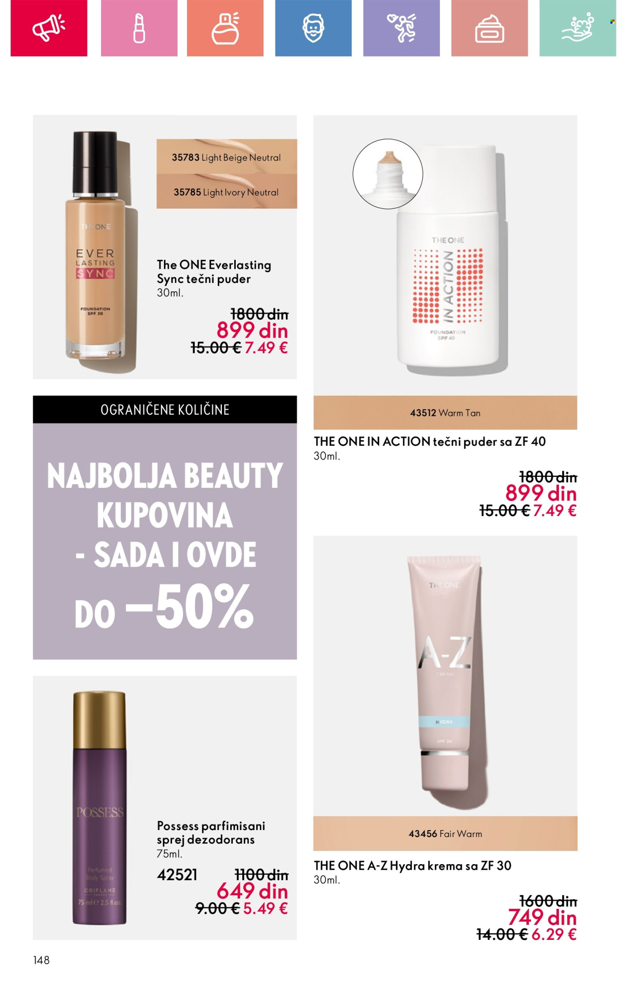 Oriflame katalog - 03.08.2025 - 23.08.2025. Stranica 148