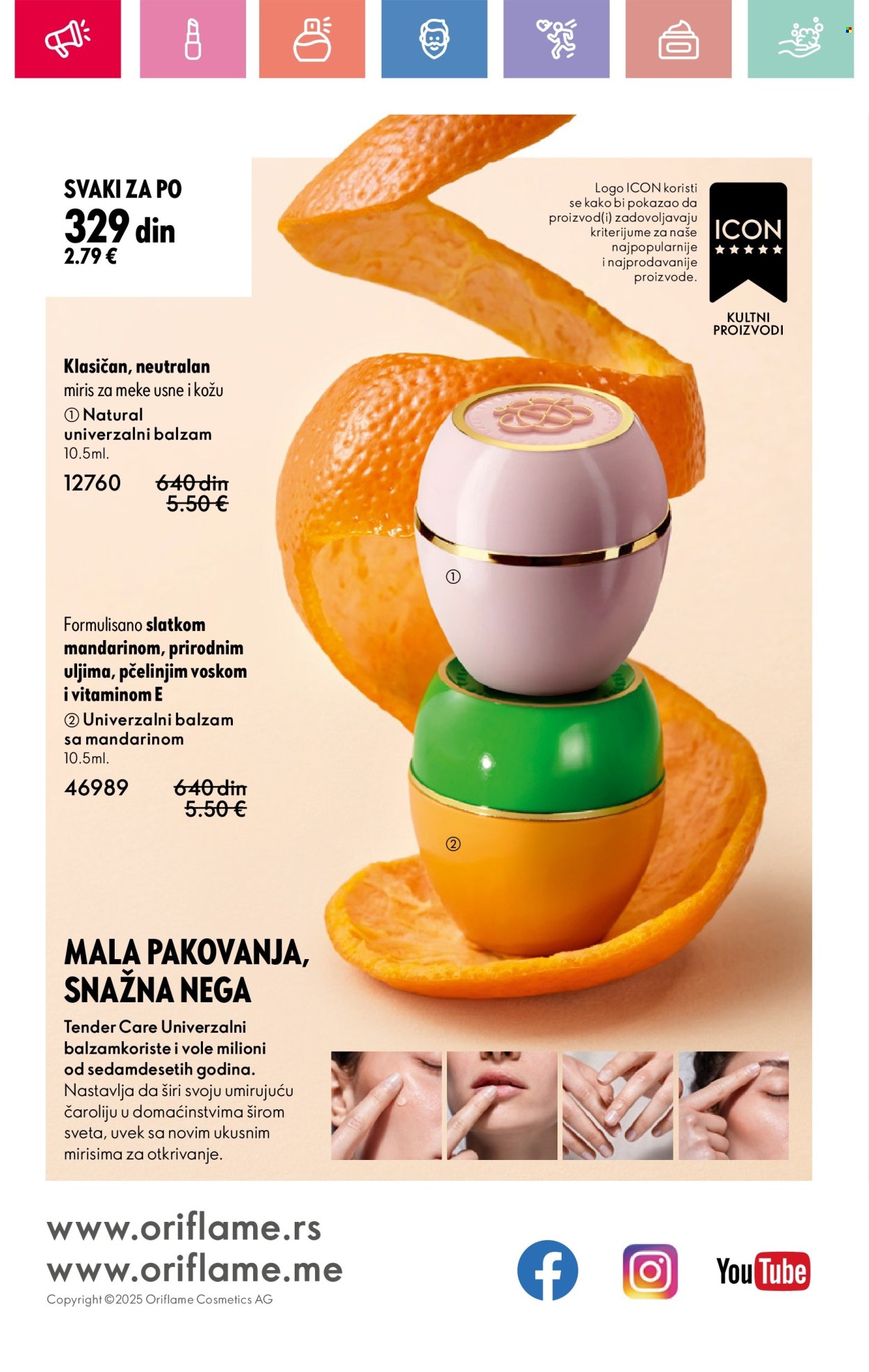 Oriflame katalog - 03.08.2025 - 23.08.2025. Stranica 164