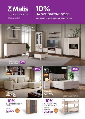 Matis katalog - 01.08.2025 - 31.08.2025.