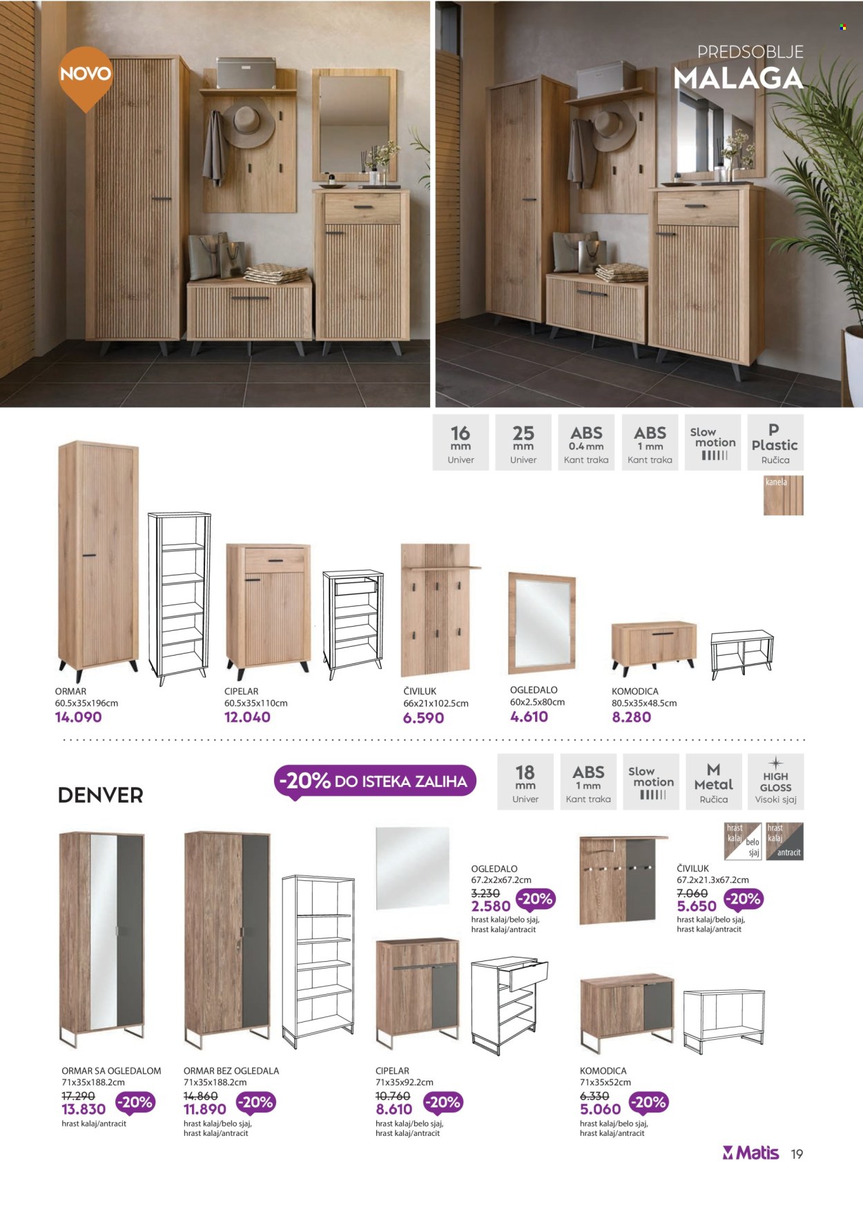 Matis katalog - 01.08.2025 - 31.08.2025. Stranica 19