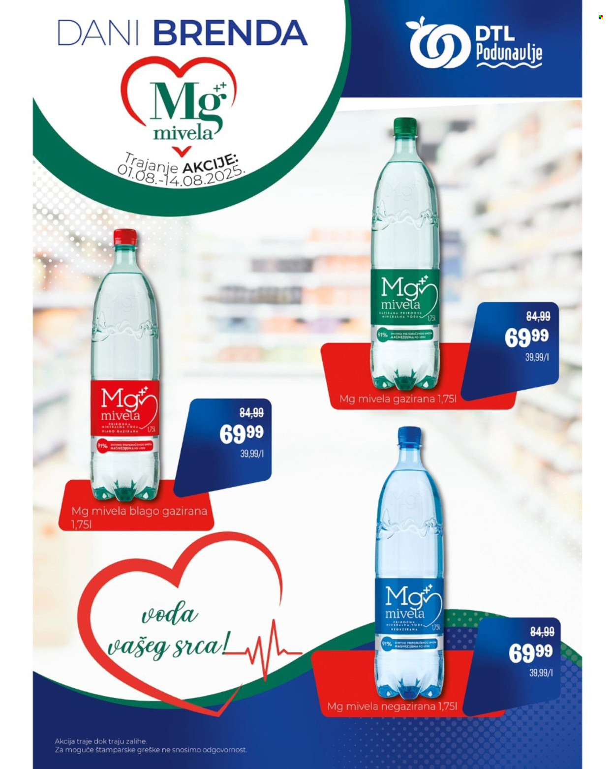Podunavlje katalog - 01.08.2025 - 14.08.2025. Stranica 1