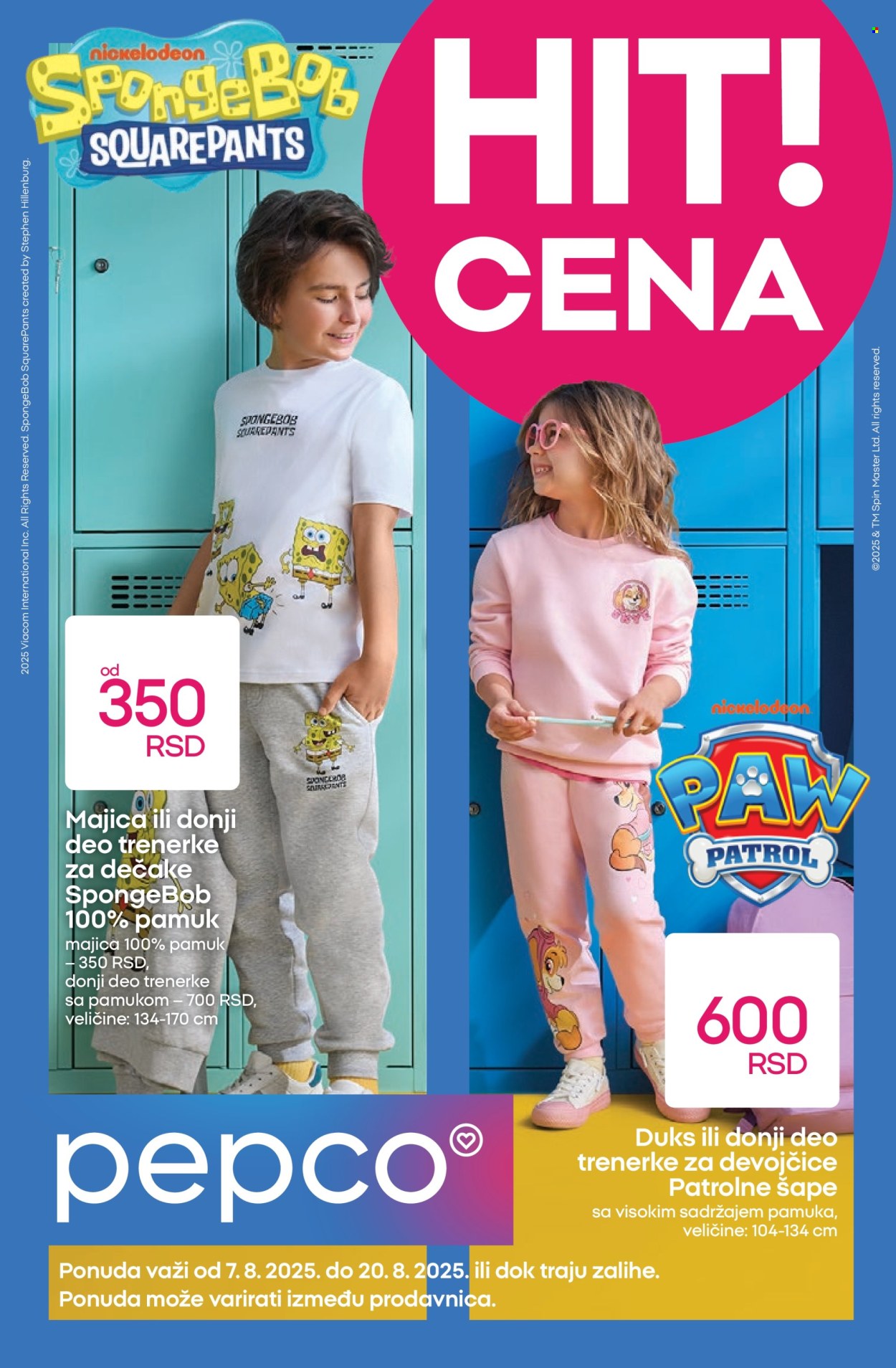 Pepco katalog - 07.08.2025 - 20.08.2025. Stranica 1