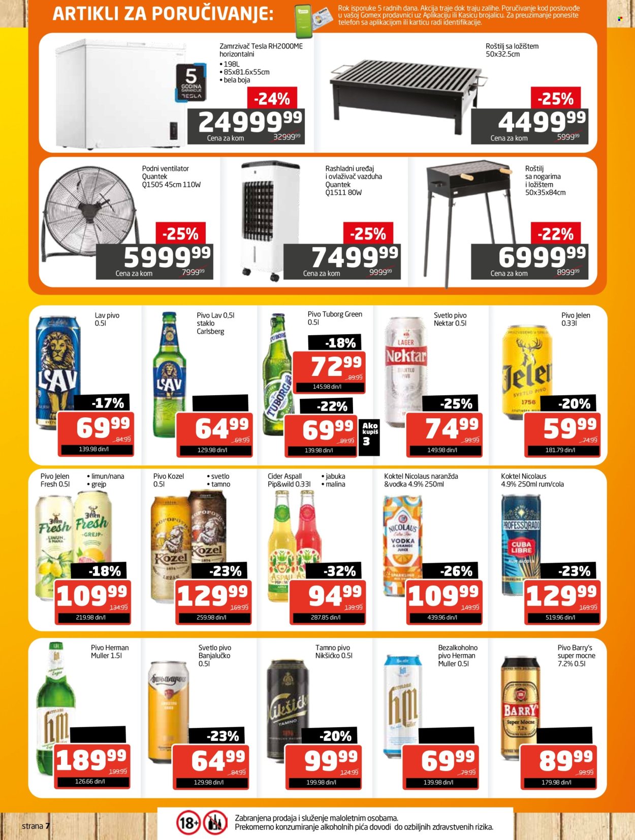 Gomex katalog - 04.08.2025 - 17.08.2025. Stranica 7