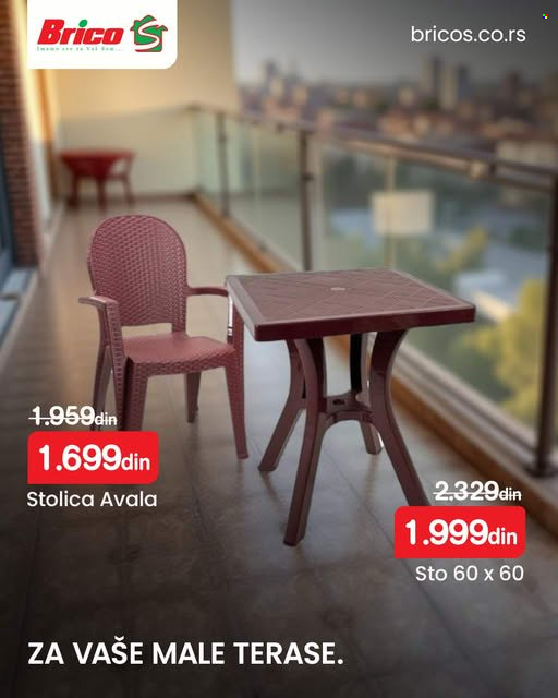 Brico S katalog. Stranica 1