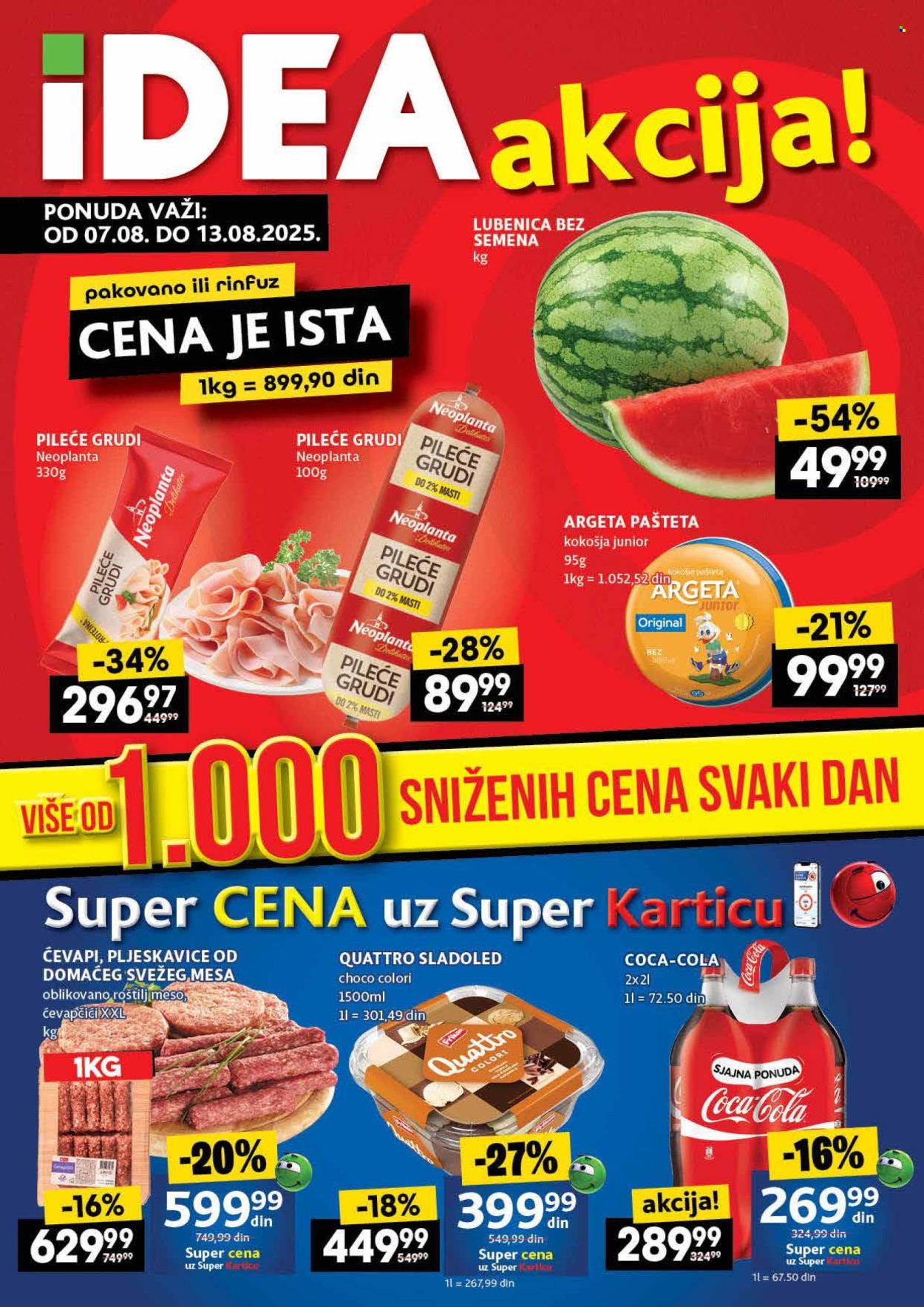 Idea katalog - 07.08.2025 - 13.08.2025. Stranica 1
