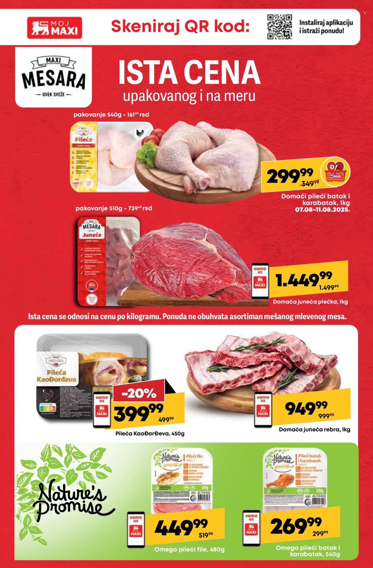 Maxi katalog - 07.08.2025 - 13.08.2025. Stranica 13