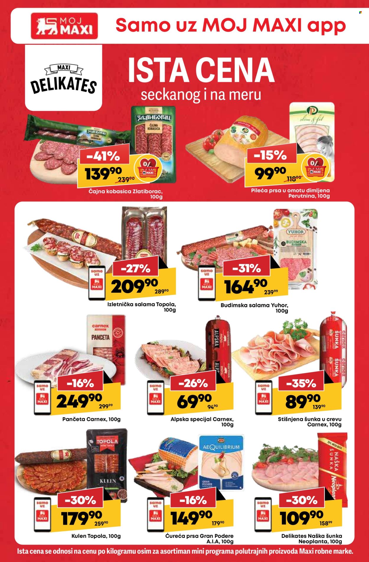 Maxi katalog - 07.08.2025 - 13.08.2025. Stranica 16
