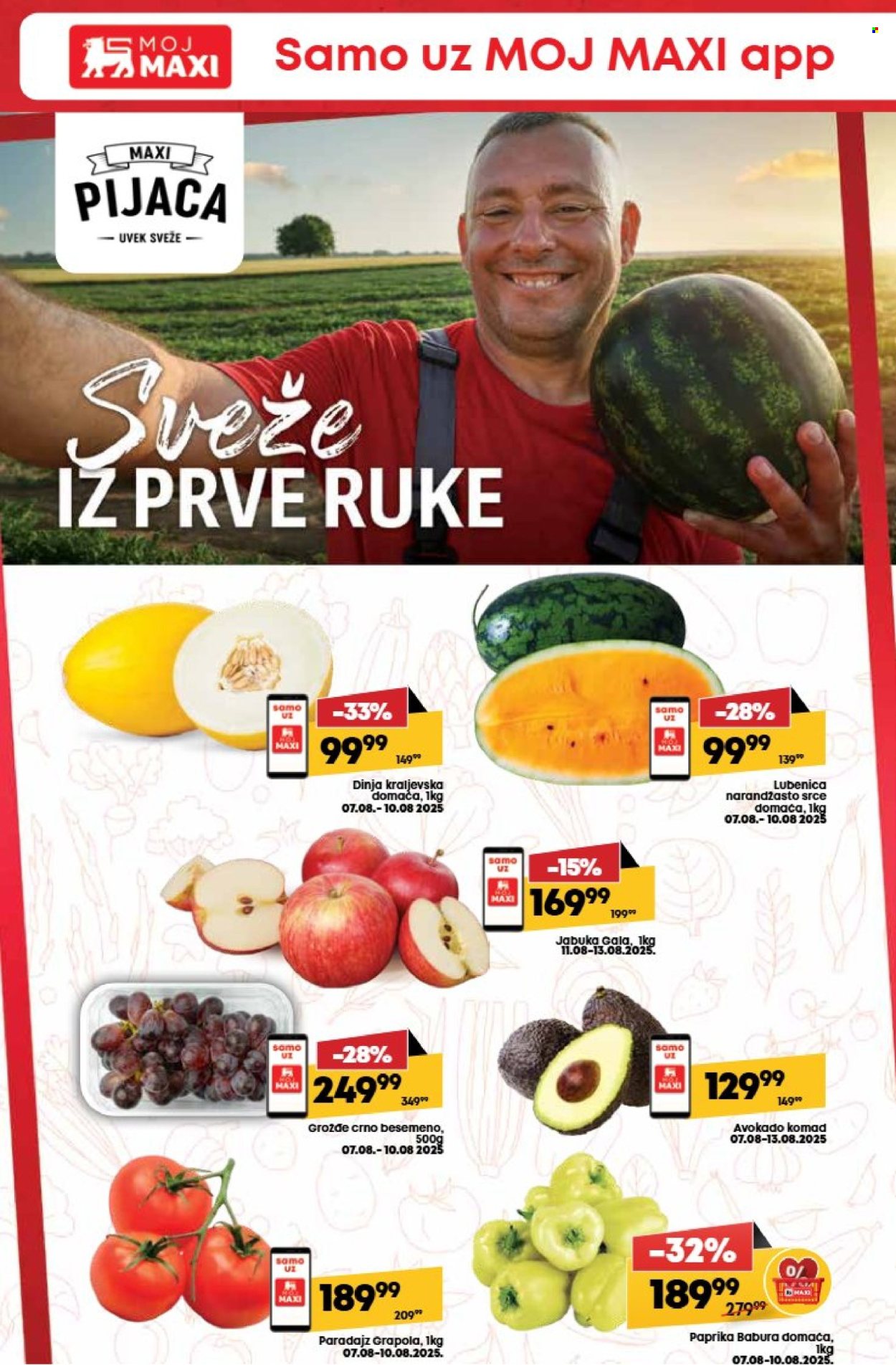 Mega Maxi katalog - 07.08.2025 - 13.08.2025. Stranica 10