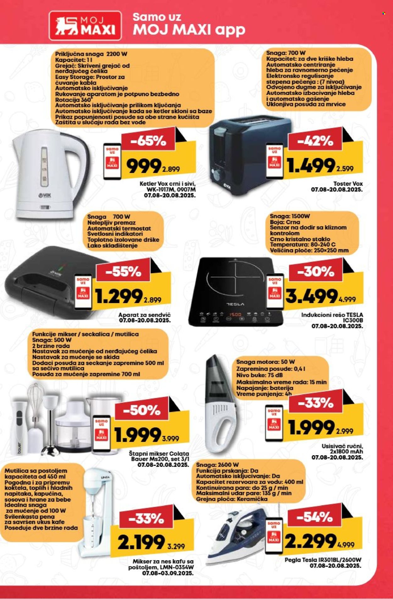 Mega Maxi katalog - 07.08.2025 - 13.08.2025. Stranica 33