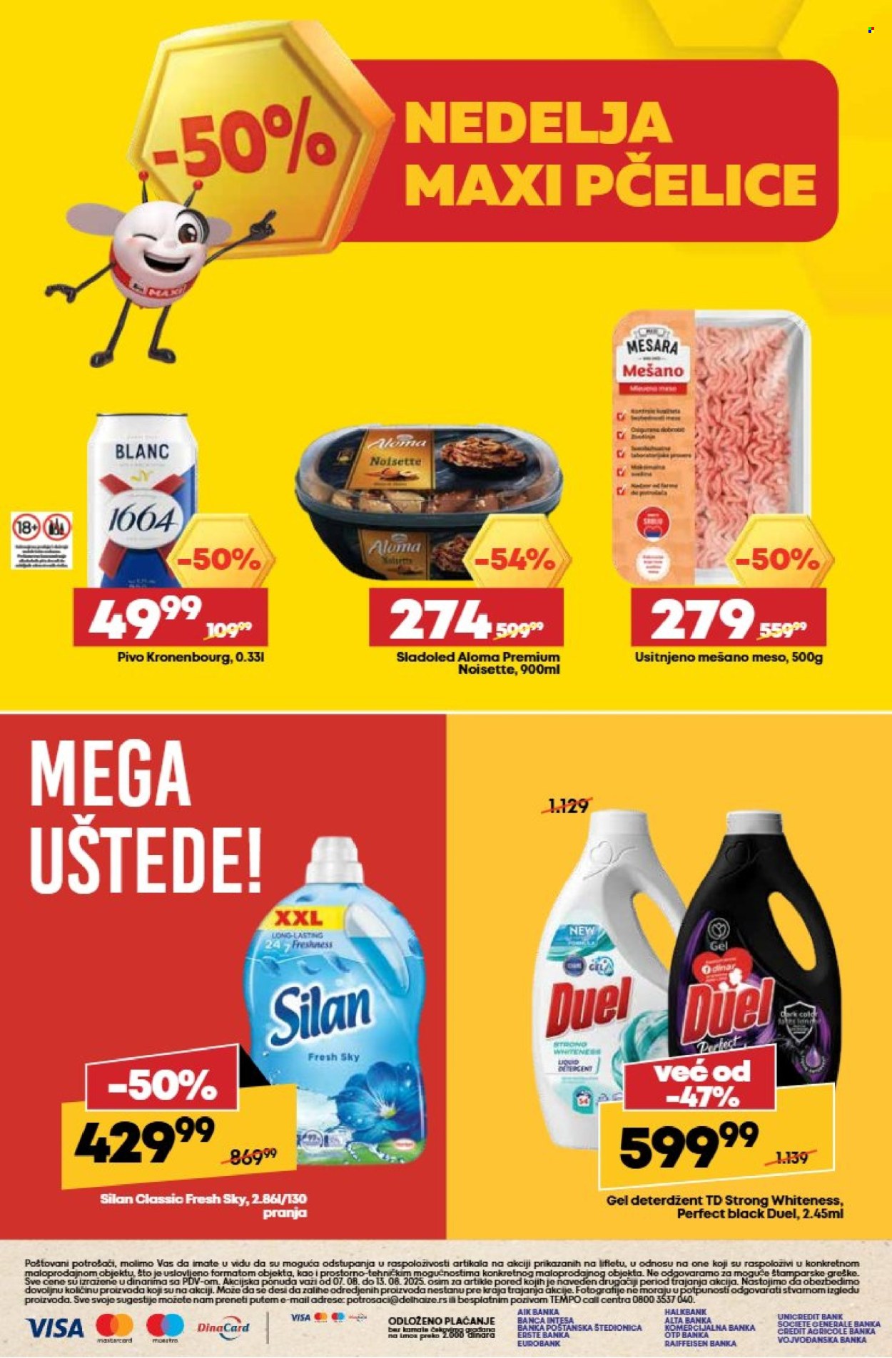 Mega Maxi katalog - 07.08.2025 - 13.08.2025. Stranica 36