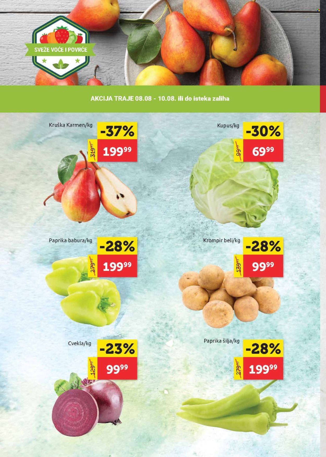 SuperVERO katalog - 07.08.2025 - 20.08.2025. Stranica 2