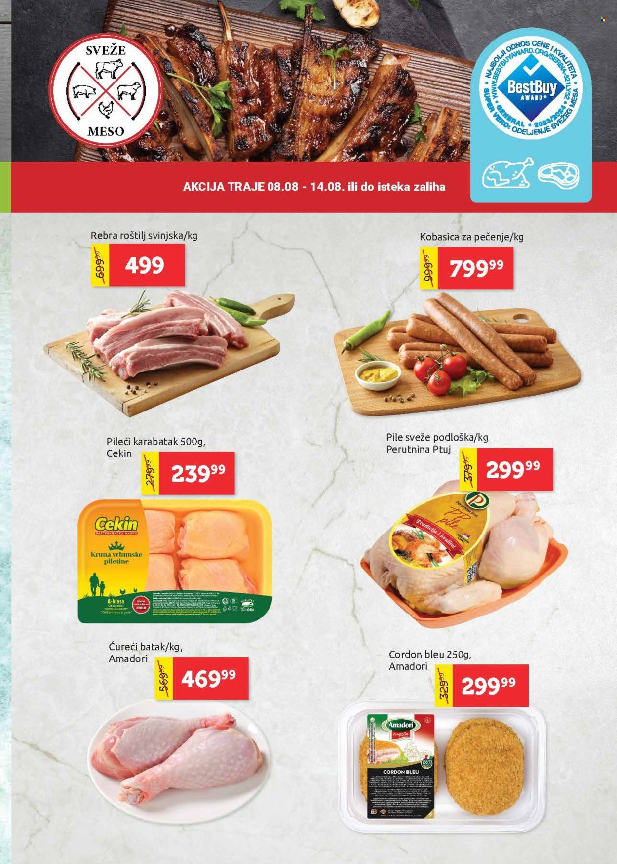SuperVERO katalog - 07.08.2025 - 20.08.2025. Stranica 3