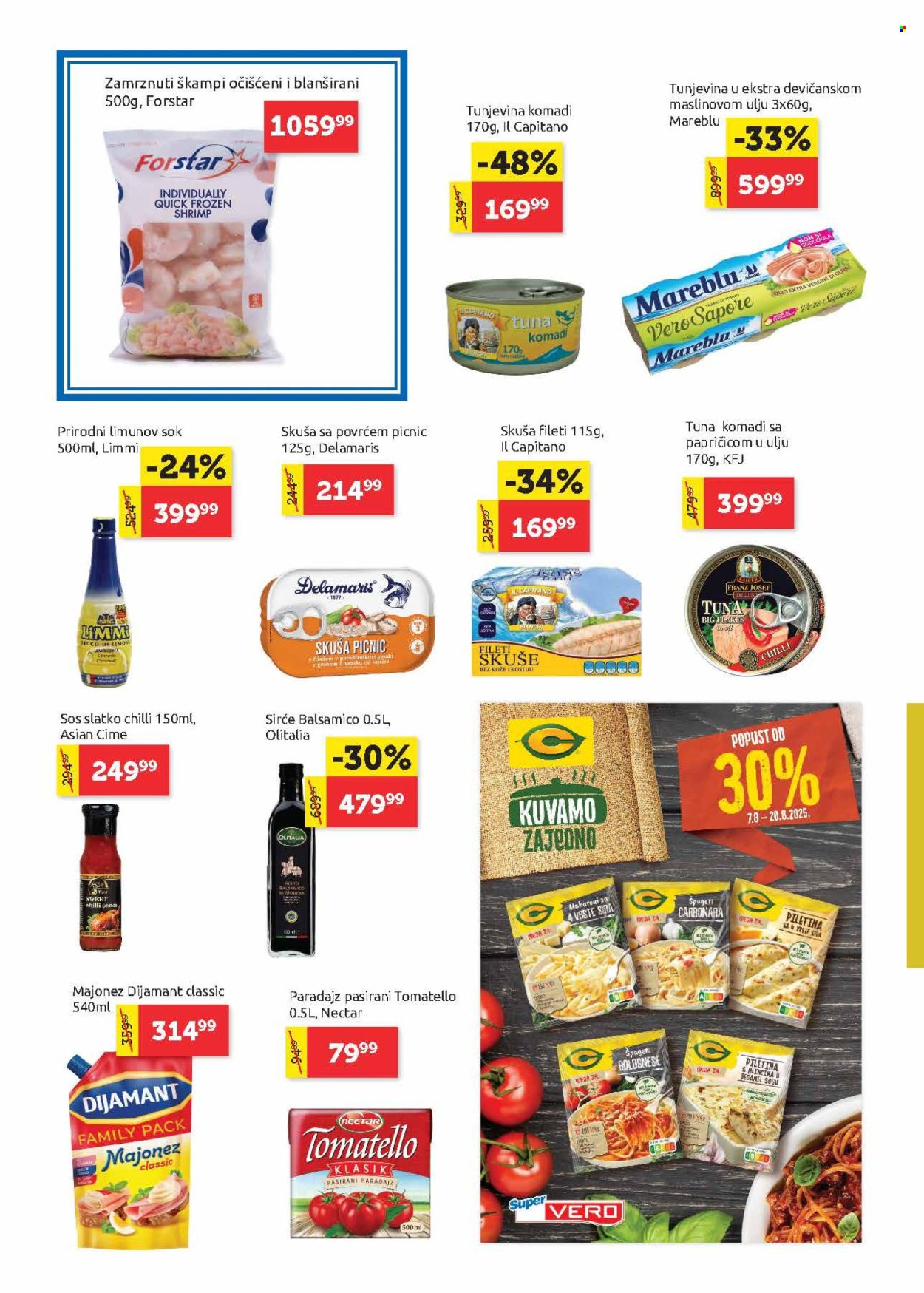 SuperVERO katalog - 07.08.2025 - 20.08.2025. Stranica 8